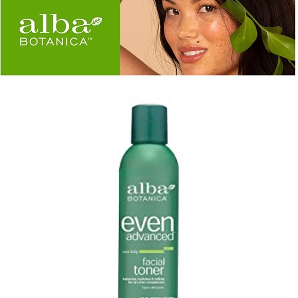 alba facial toner